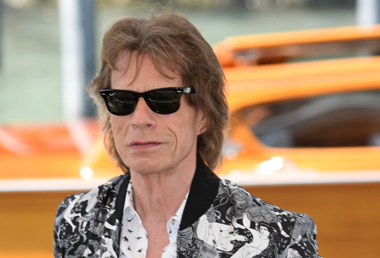 Mick Jagger na wakacjach z rodziną. Muzyk ma pięcioletniego syna
