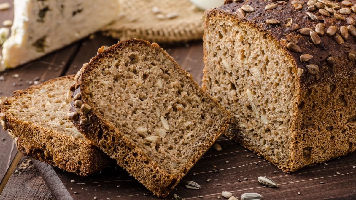 Ten chlebek orkiszowy smakuje niczym z piekarni