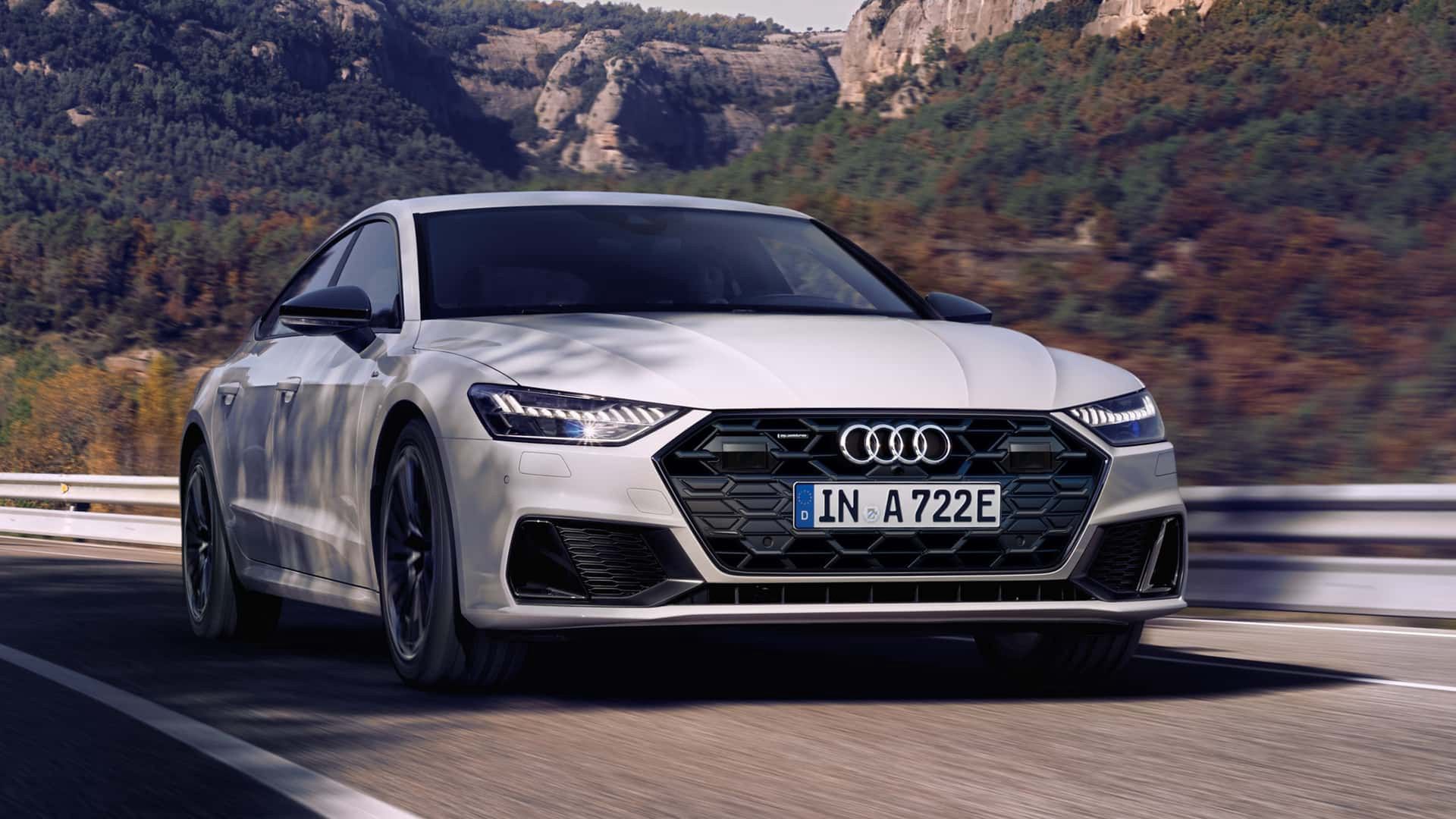 Odświeżone modele Audi