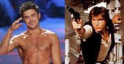 Zac Efron zagra... Hana Solo w "Gwiezdnych Wojnach"?!