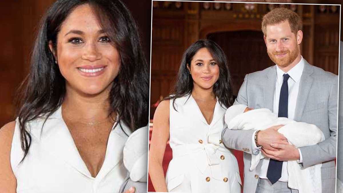 Meghan Markle - dziecko, pierwszy komentarz