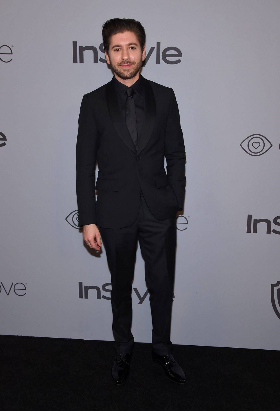 Michael Zeegen   - Złote Globy x InStyle afterparty 2018