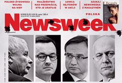Okładki tygodników. "Newsweek" zwiastuje wojnę domową w PiS