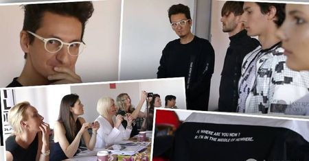 Oto projektant, który pojedzie na New York Fashion Week. Wygrał konkurs Polish American Fashion Foundation [FOTO + WIDEO]