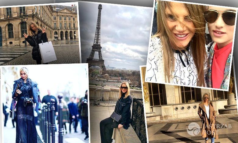 Polskie gwiazdy na Paris Fashion Week 2016 (fot. Instagram)