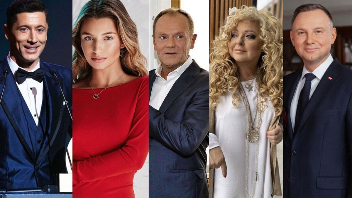 100 najbardziej wpływowych Polaków wg Newsweeka. Na liście rządzą gwiazdy show-biznesu. Kto wygrał?
