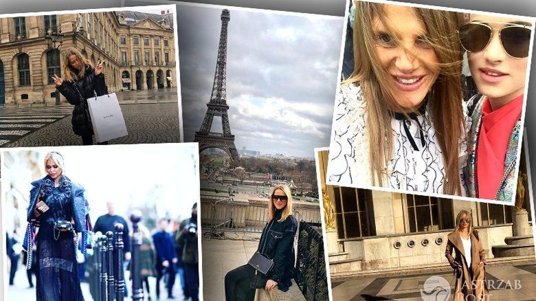 Polskie gwiazdy na Paris Fashion Week 2016 (fot. Instagram)