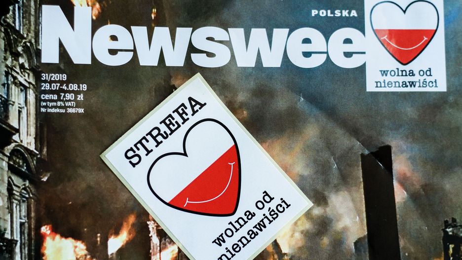 Newsweek przegrał sprawę w sądzie.