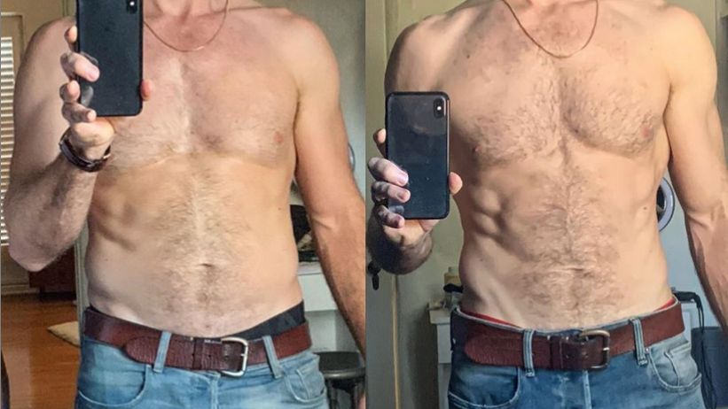 James Van Der Beek zdradził sekret swojego sukcesu. Jest dość pracochłonny