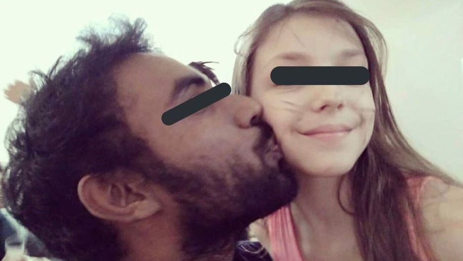 Jedno z bulwersujących zdjęć krążących w sieci