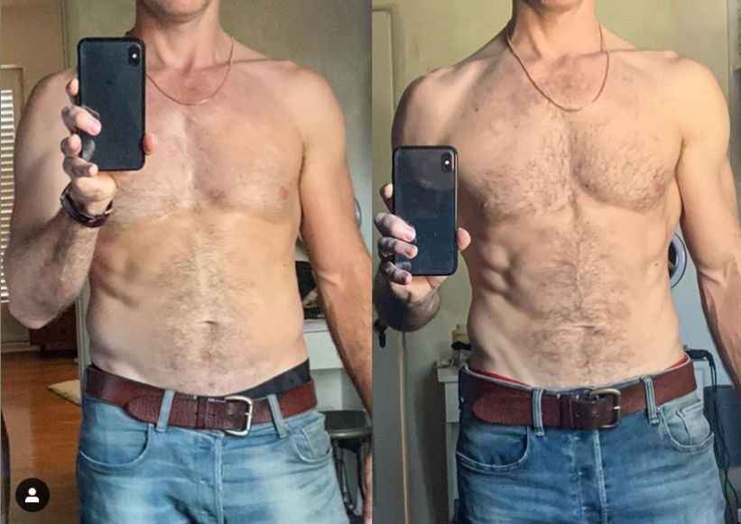 James Van Der Beek zdradził sekret swojego sukcesu. Jest dość pracochłonny