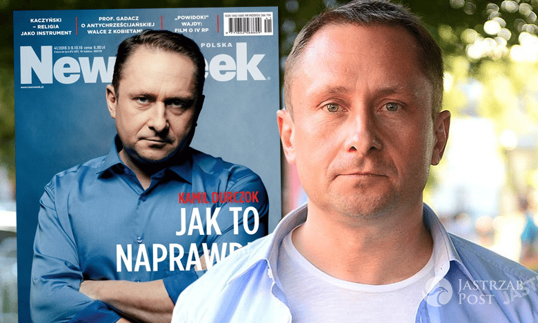Kamil Durczok Newsweek