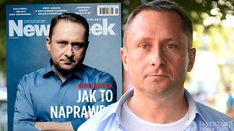 Kamil Durczok Newsweek