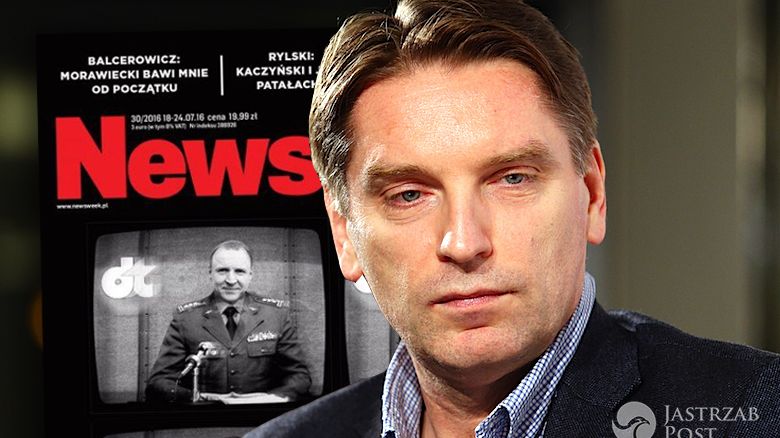 TVP na okładce Newsweeka