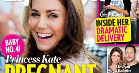 Zagraniczne media aż huczą o czwartej ciąży księżnej Kate. Wszyscy wyczekują "royal baby 4"