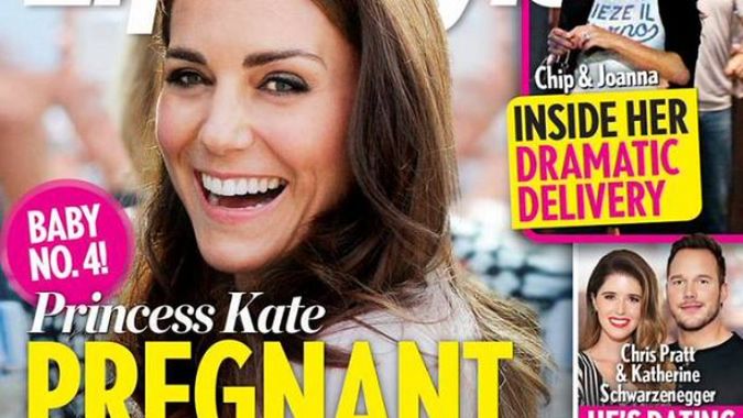 Zagraniczna prasa donosi o czwartej ciąży księżnej Kate