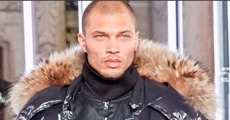 Seksowny przestępca na New York Fashion Week