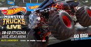 Hot Wheels Monster Trucks Live 2020 European Tour