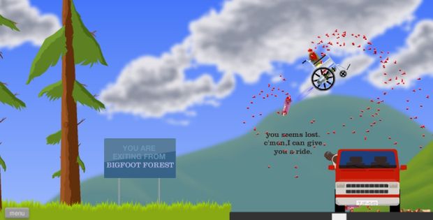 Jak urwać inwalidzie nogi albo zmiażdżyć dziecko kosiarką. Happy Wheels - nowa moda w sieci?