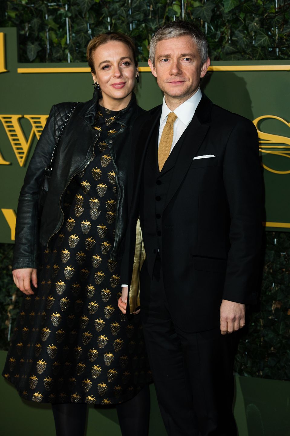 Martin Freeman i Amanda Abbington się rozstali