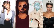 Halloween 2021. Przebrania zagranicznych gwiazd: Hailey Bieber, Kourtney Kardashian, Olivia Jade