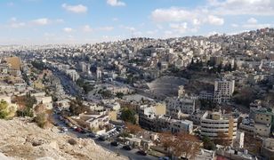Wzgórza Ammanu. Pierwszy krok w Jordanii