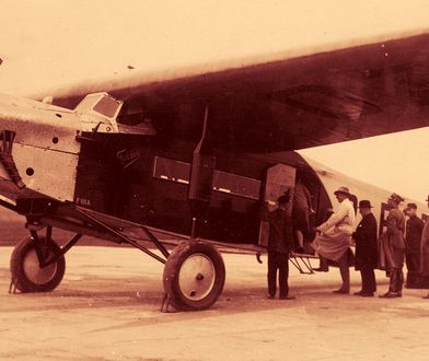 Zasady dla podróżujących samolotami w przedwojennej Polsce. Instrukcja z 1930 roku