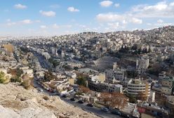 Wzgórza Ammanu. Pierwszy krok w Jordanii