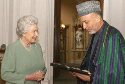 Prezydent Afganistanu angielskim szlachcicem