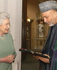 Prezydent Afganistanu angielskim szlachcicem