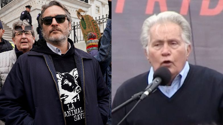 Joaquin Phoenix i 79-letni Martin Sheen zostali ARESZTOWANI w Waszyngtonie