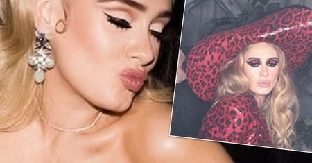 Szczupła Adele imponuje w niesamowitym kostiumie na Halloween. Dopiero teraz widać jak schudła