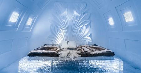 Lodowy luksus. Zobacz, jak powstaje ekskluzywny Icehotel