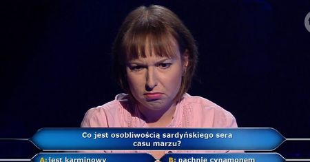 Ser z Sardynii zaskoczył uczestniczkę "Milionerów". Trudno uwierzyć, co zawiera