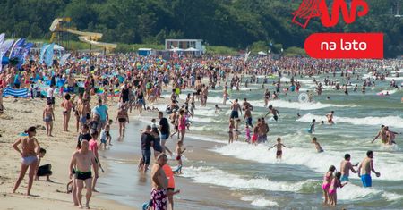 Półmetek wakacji. Sprawdziliśmy, gdzie Polacy wyjeżdżają na wczasy