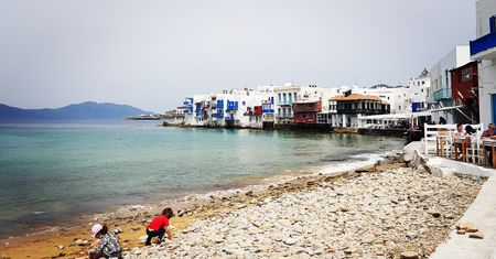 "Party island", czyli imprezowe centrum na Cykladach. Witajcie na Mykonos