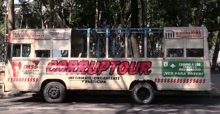 Corruptour – nietypowy sposób na zwiedzanie Meksyku