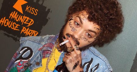 Rita Ora jako Post Malone. Wygrała Halloween