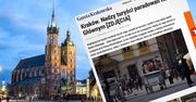 Goło i wesoło. Tak się bawili turyści na krakowskim rynku