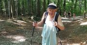 Niewidomy staruszek zdobywa szczyt. Wchodzi na niego regularnie od ponad 60 lat