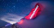 Szwajcaria. Hasło #stayhome na zboczach góry Matterhorn