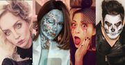 Najbardziej szalone makijaże gwiazd na Halloween: Maffashion, Woźniak-Starak, Kukulska... Uzbierała się spora galeria zdjęć. Niektórych naprawdę ciężko rozpoznać