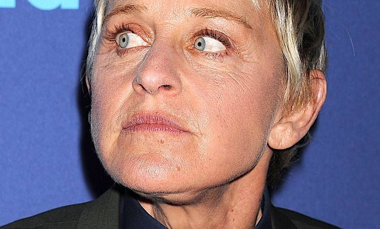 prawdziwa twarz Ellen DeGeneres