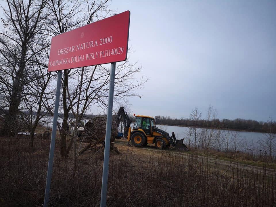 Znów głośno o plaży na Białołęce. "To jest jakiś żart"