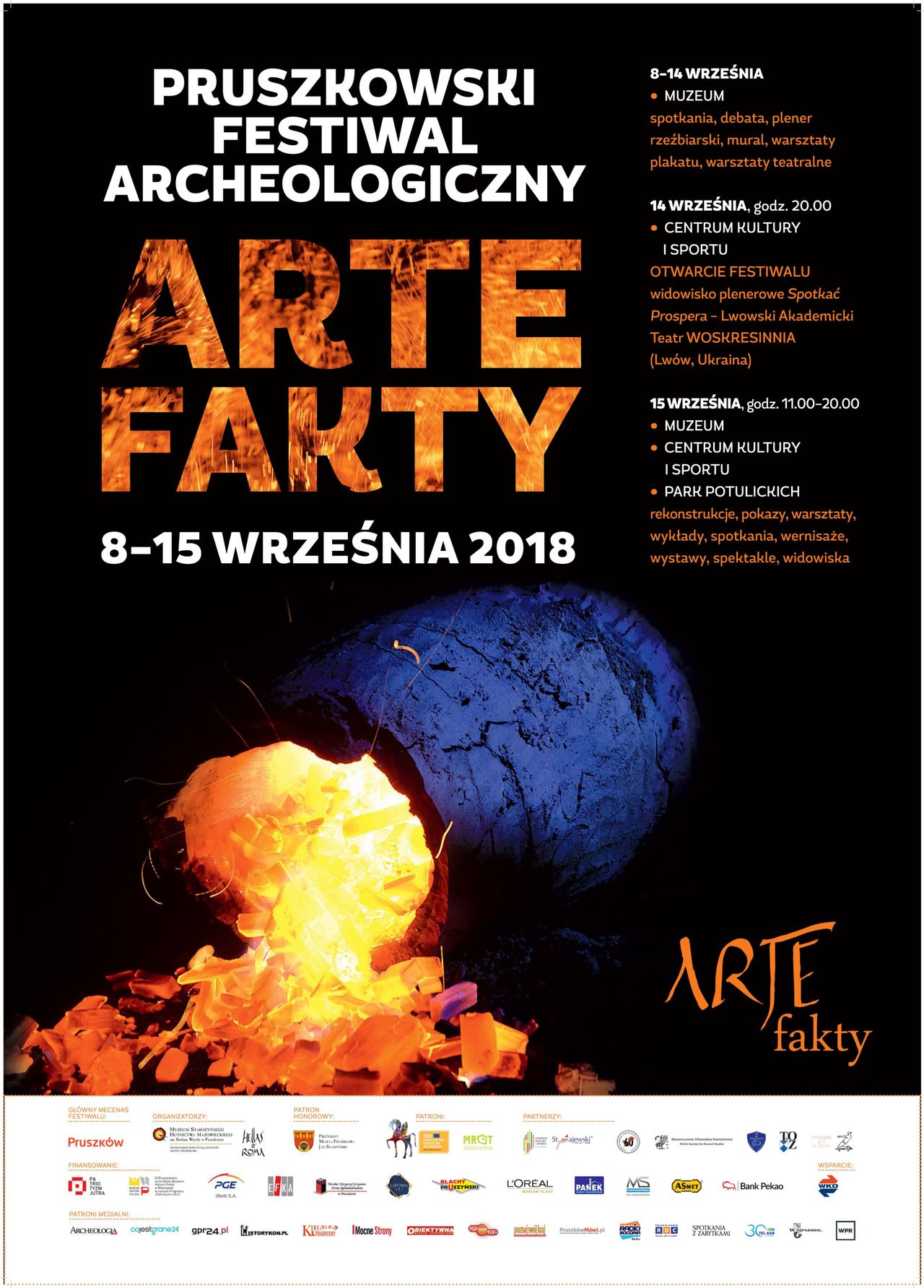 ARTEfakty. Pruszkowski Festiwal Archeologiczny