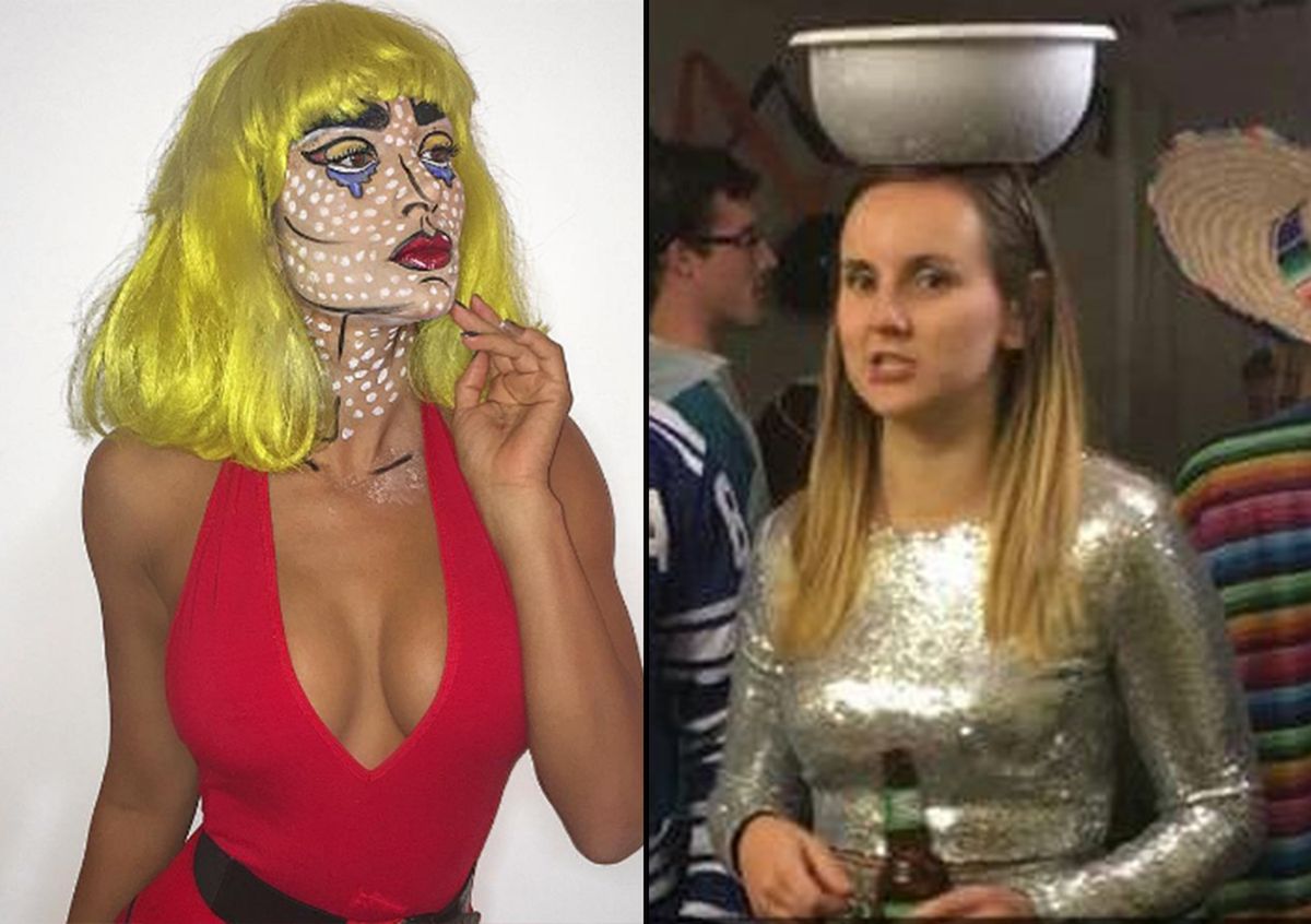 Uwaga, żenada.  Najbardziej idiotyczne przebieranki na Halloween