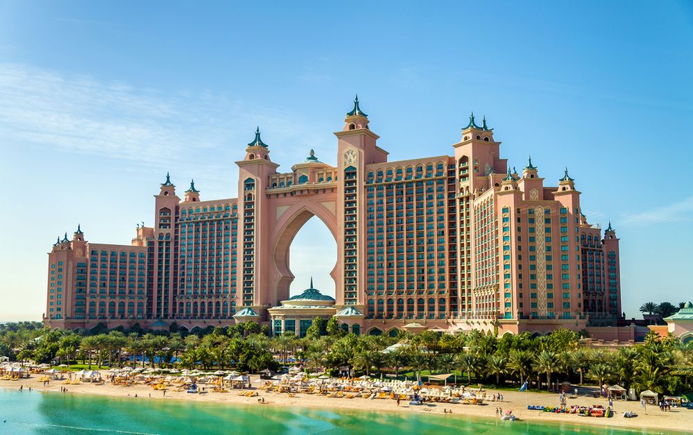 Okazja dnia. Wczasy w ekskluzywnym hotelu Atlantis w Dubaju