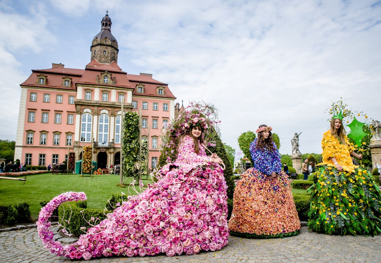 XXXI Festiwal Kwiatów i Sztuki. Zakochaj się w książańskiej wiośnie!