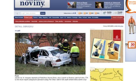 Cztery osoby zginęły podczas rajdu w Czechach