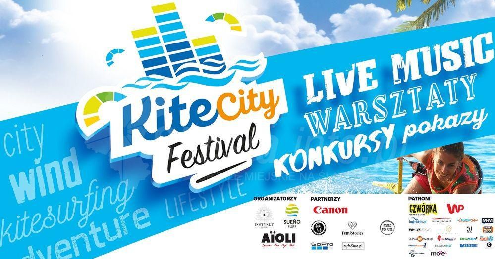 Kite City Festival. Przenosimy klimat plaży do centrum trzech największych miast